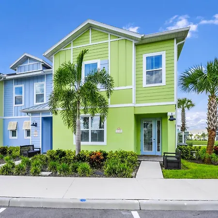 Key Lime Villa By The Lake Near Disney With Margaritaville Resort Island H20 Waterpark Access - 3105Cs